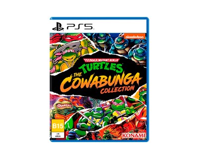 Foto 1 | Tortugas Ninja The Cowabunga Collection Ps5