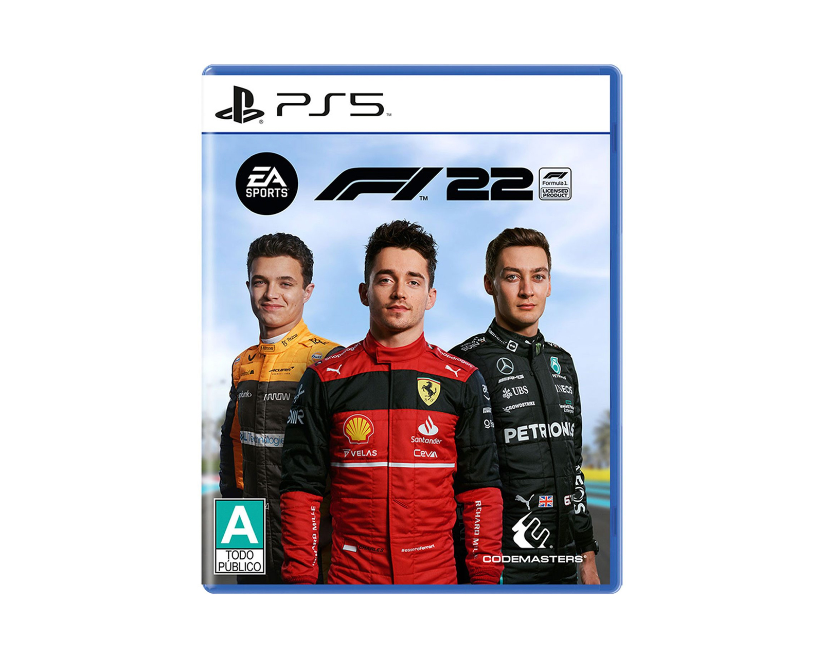 Foto 1 | Formula 1 F1 22 Ps5 Edición Estándar