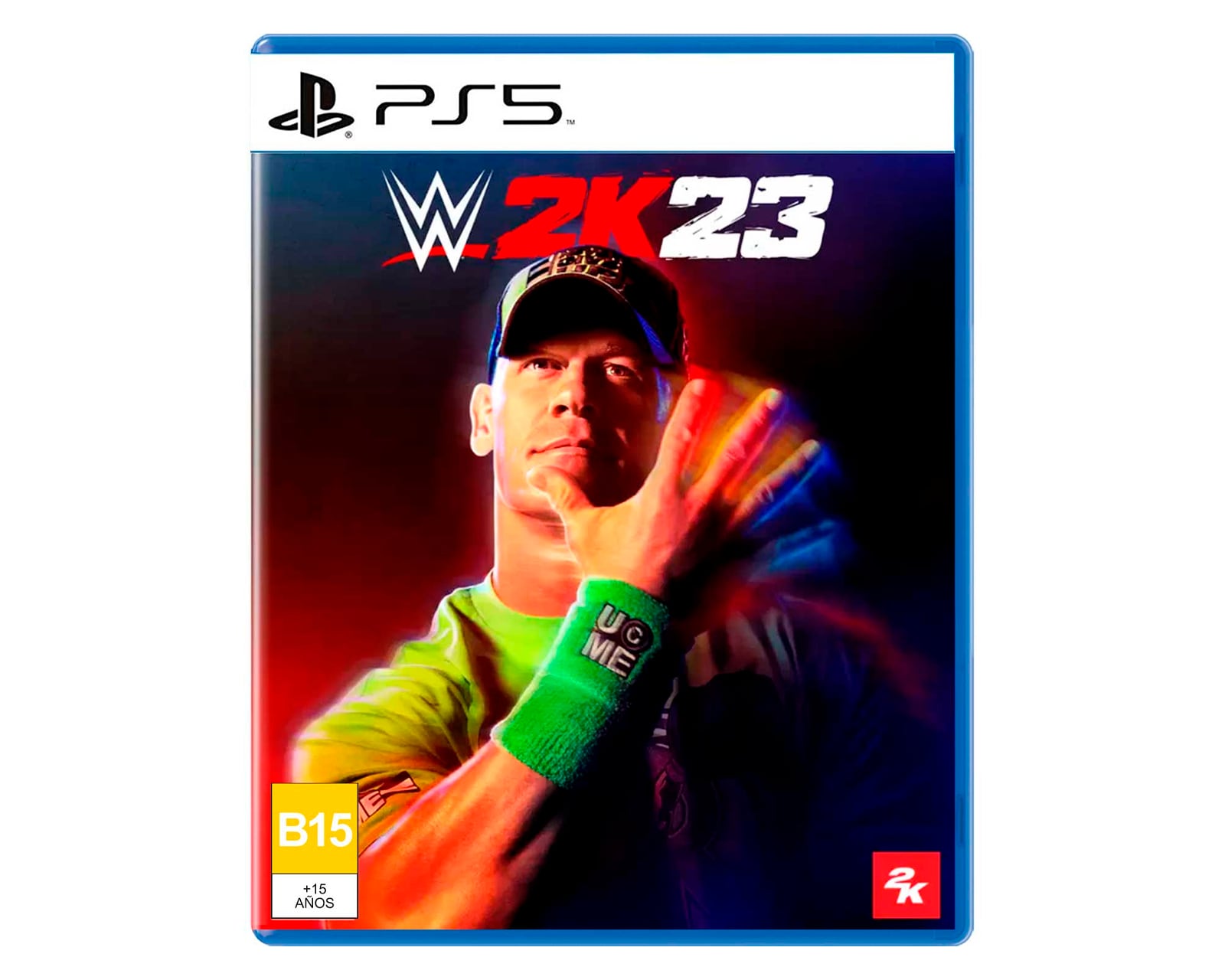 Wwe 2k23 Ps5 Edición Estándar $1,899