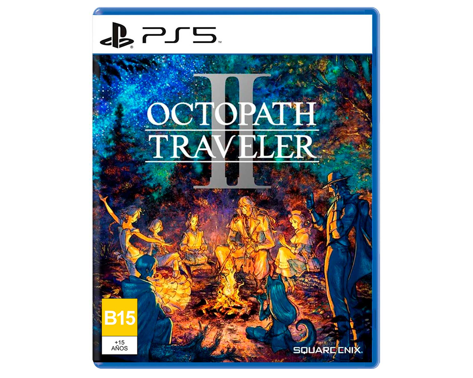 Foto 2 pulgar | Octopath Traveler Ii Ps5