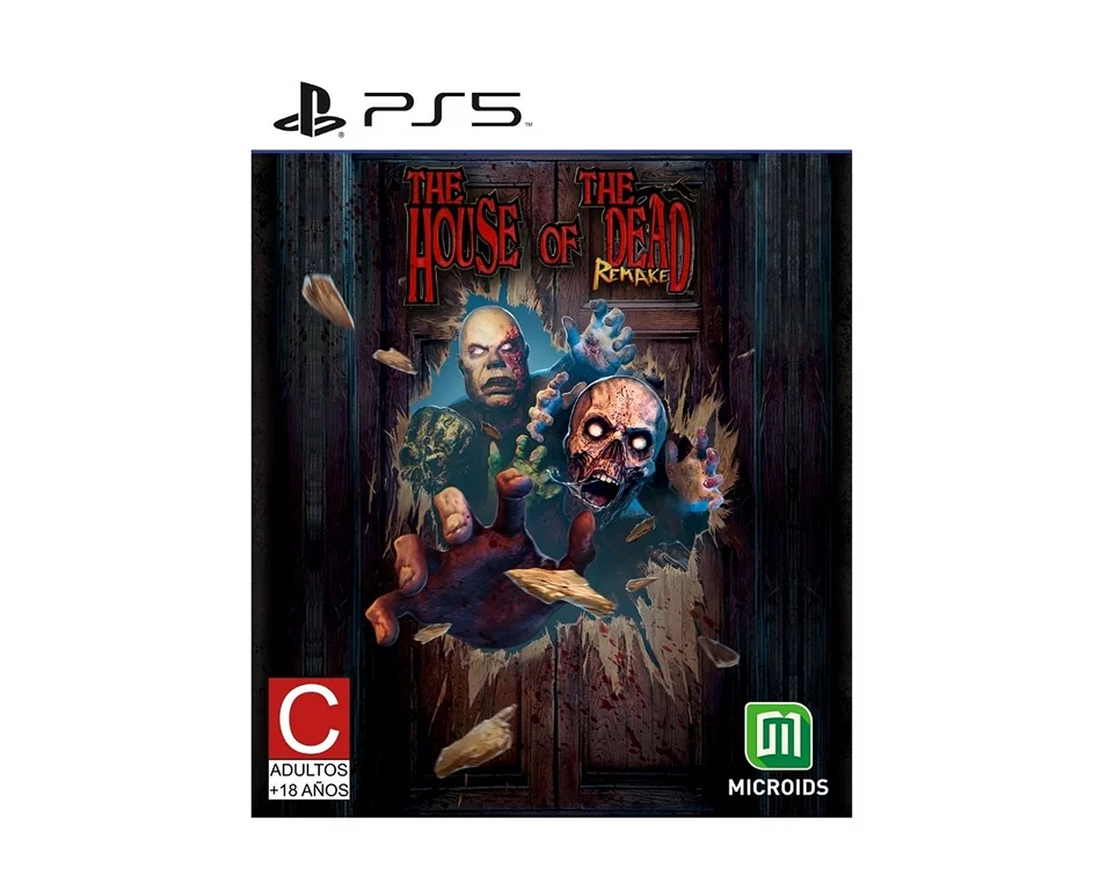 The House Of The Dead Remake Ps5