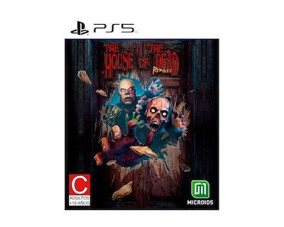 Foto 1 | The House Of The Dead Remake Ps5
