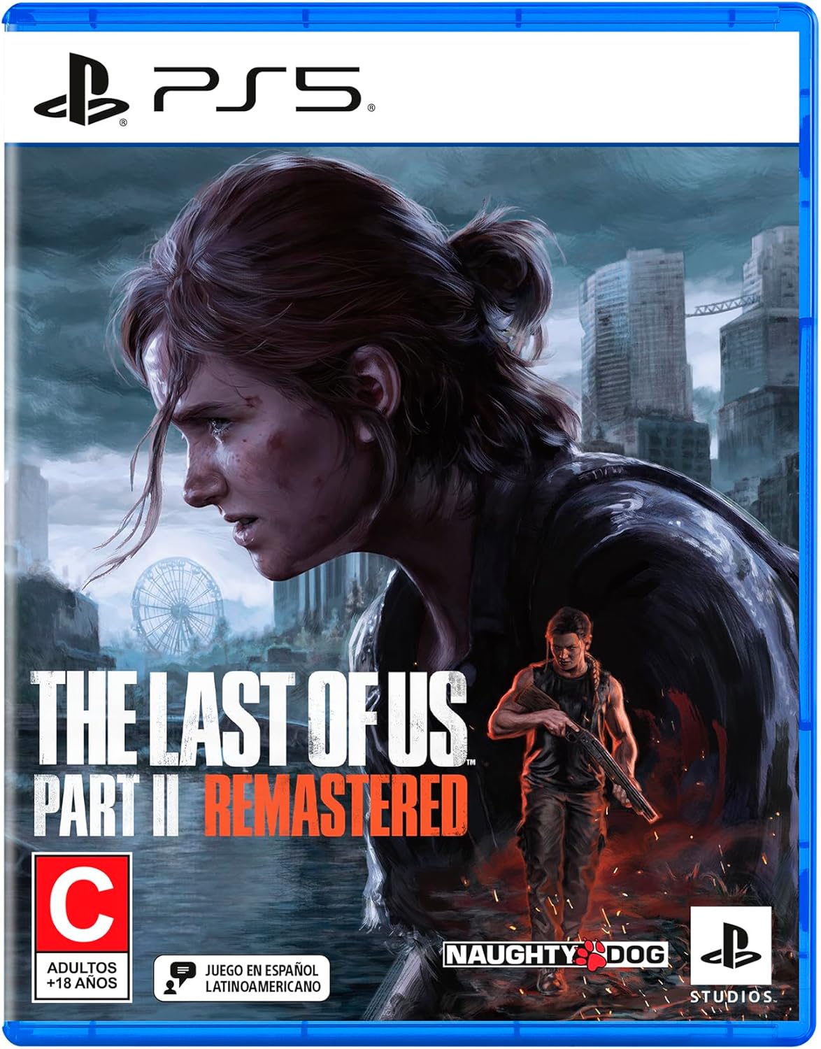 Foto 2 pulgar | Videojuego The Last Of Us Parte 2 Playstation 5 Standard Edition