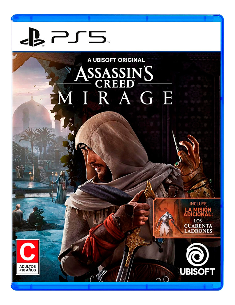 Foto 2 pulgar | Assassin's Creed Mirage Standard - Playstation 5