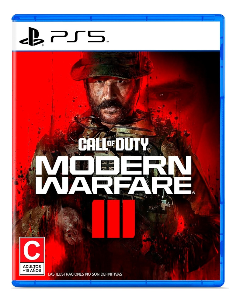 Videojuego Call Of Duty Modern Warfare III Playstation 5 $2,099