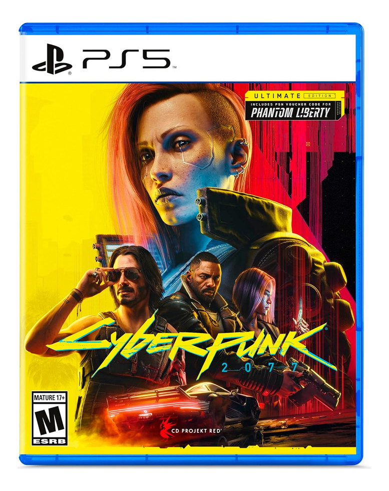 Cyberpunk Ultimate Edtion Ps5