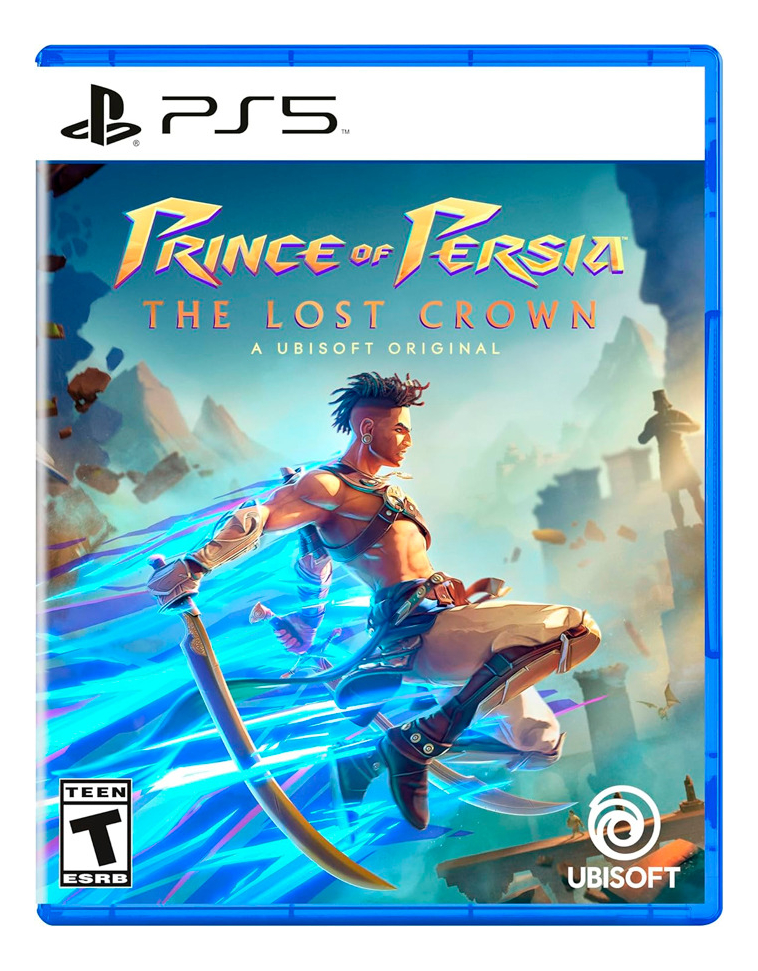 Prince Of Persia The Lost Crown Standard Playstation 5