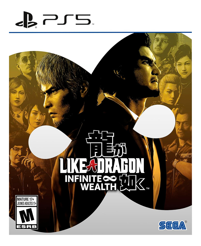 Videojuego Like A Dragon: Infinite Wealth para PlayStation 5