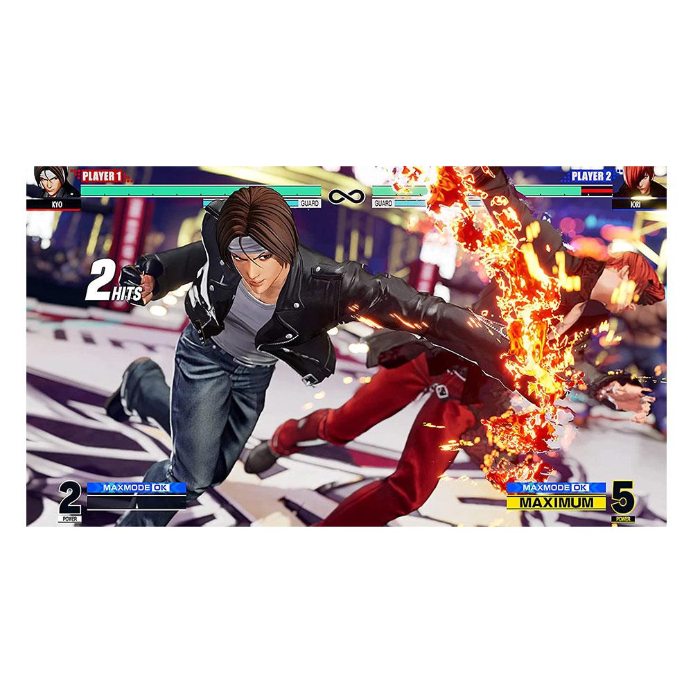 Foto 4 pulgar | Ps5 The King Of Fighters Xv (eng/fra)