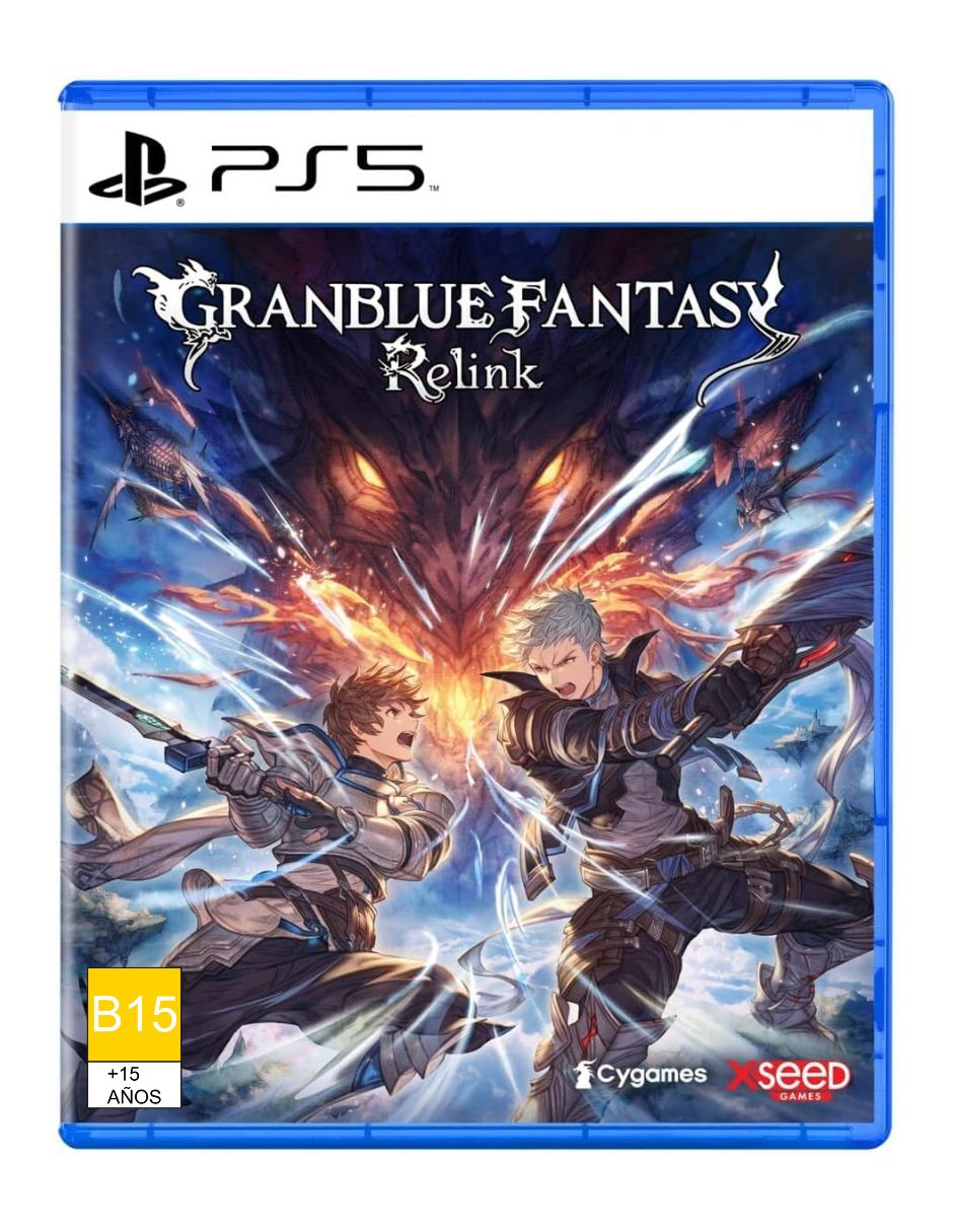 Foto 2 pulgar | Videojuego Granblue Fantasy Relink para }Ps5