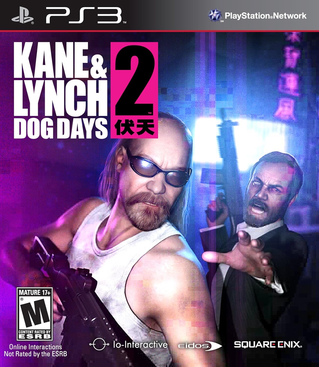 Foto 2 pulgar | Videojuego Kane & Lynch: Dog Days 2 - PlayStation 3