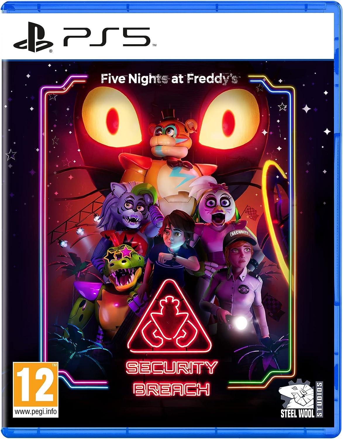 Foto 2 pulgar | Five Nights At Freddy's Security Breach para Ps5