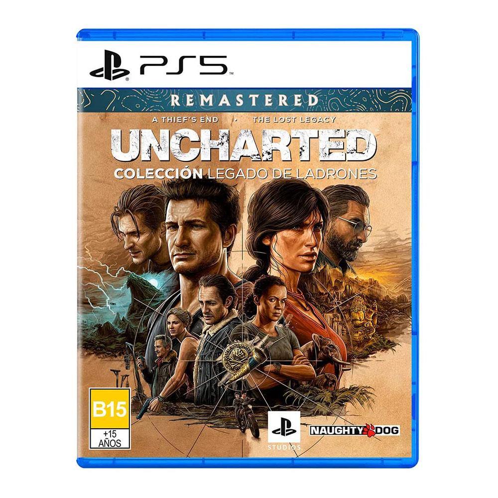 Foto 2 pulgar | Videojuego Uncharted Legacy Of Thieves Collection Ps5 - S010