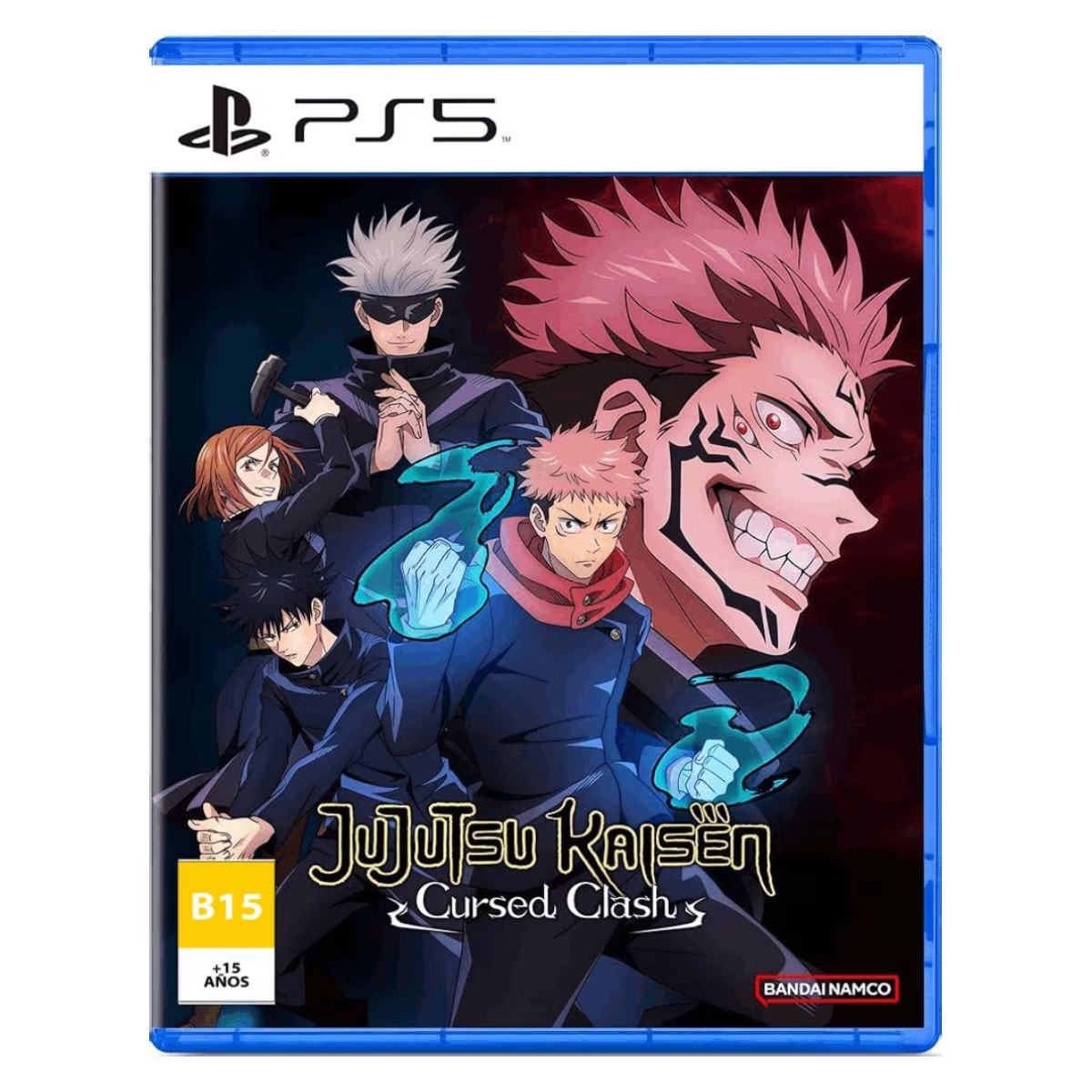 Foto 2 pulgar | Ps5 Juego Jujutsu Kaisen Cursed Clash