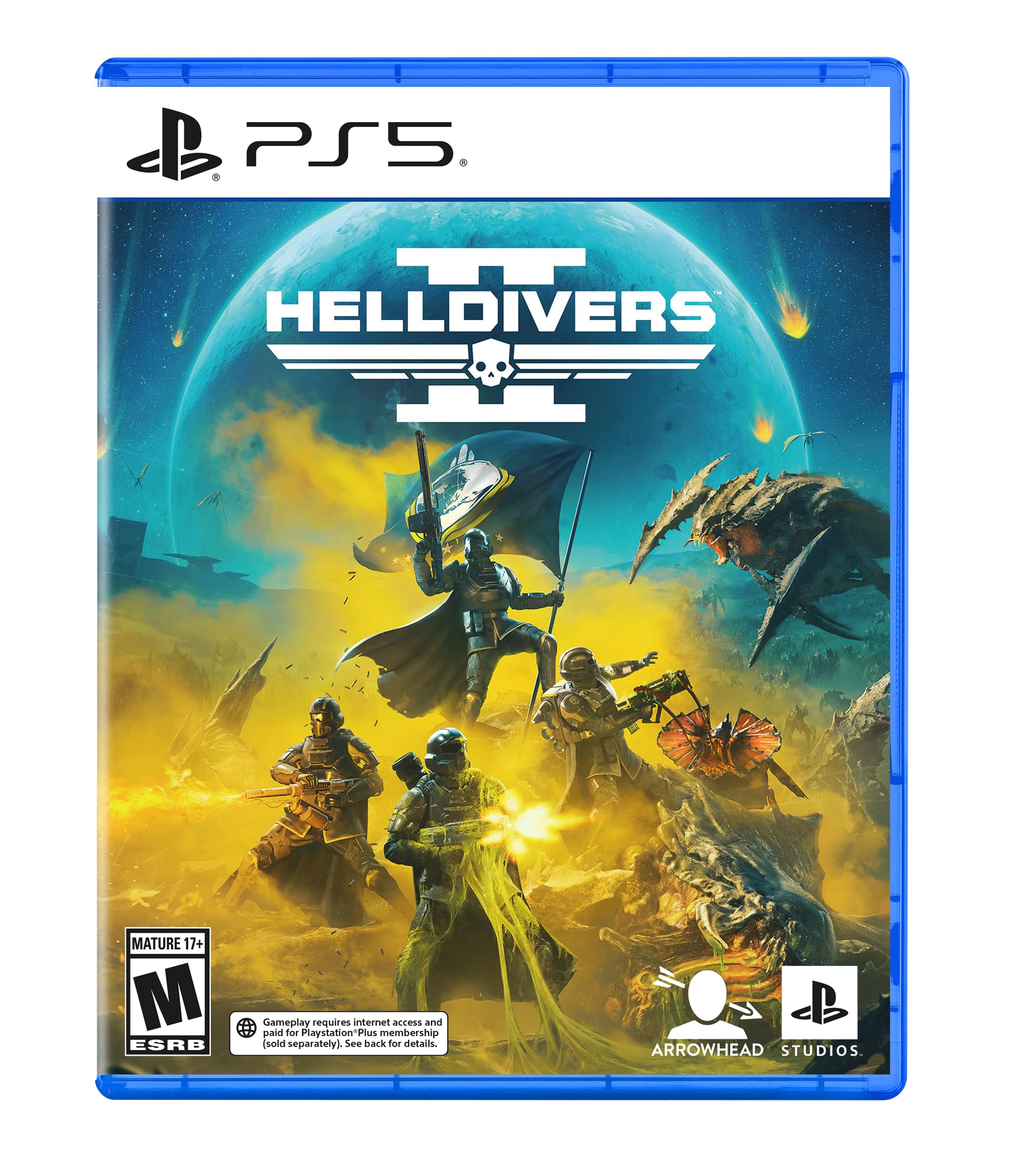 Foto 2 pulgar | Videojuego Playstation 5 Helldivers 2 - Venta Internacional.