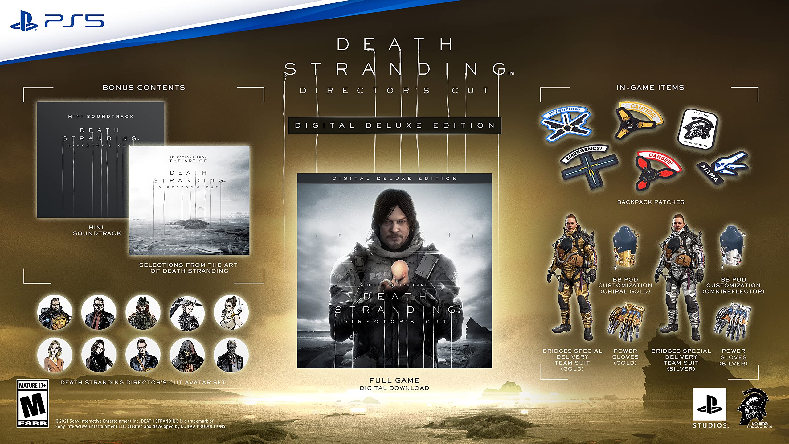 Foto 3 pulgar | Videojuego Playstation 5 Death Stranding Director's Cut - Venta Internacional.