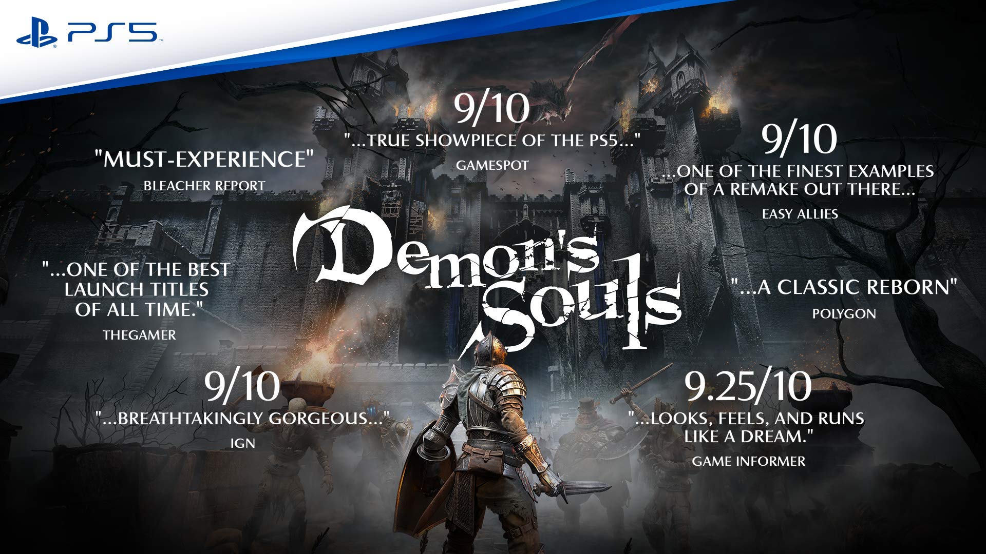 Foto 6 pulgar | Videojuego Playstation 5 Demon's Souls - Venta Internacional.