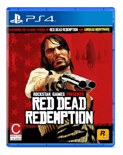 Foto 2 pulgar | Red Dead Redemption Edición Estándar con DLC Undead Nightmare para PS4