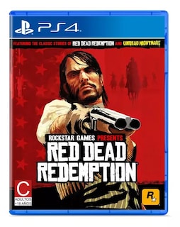 Foto 1 | Red Dead Redemption Edición Estándar con DLC Undead Nightmare para PS4