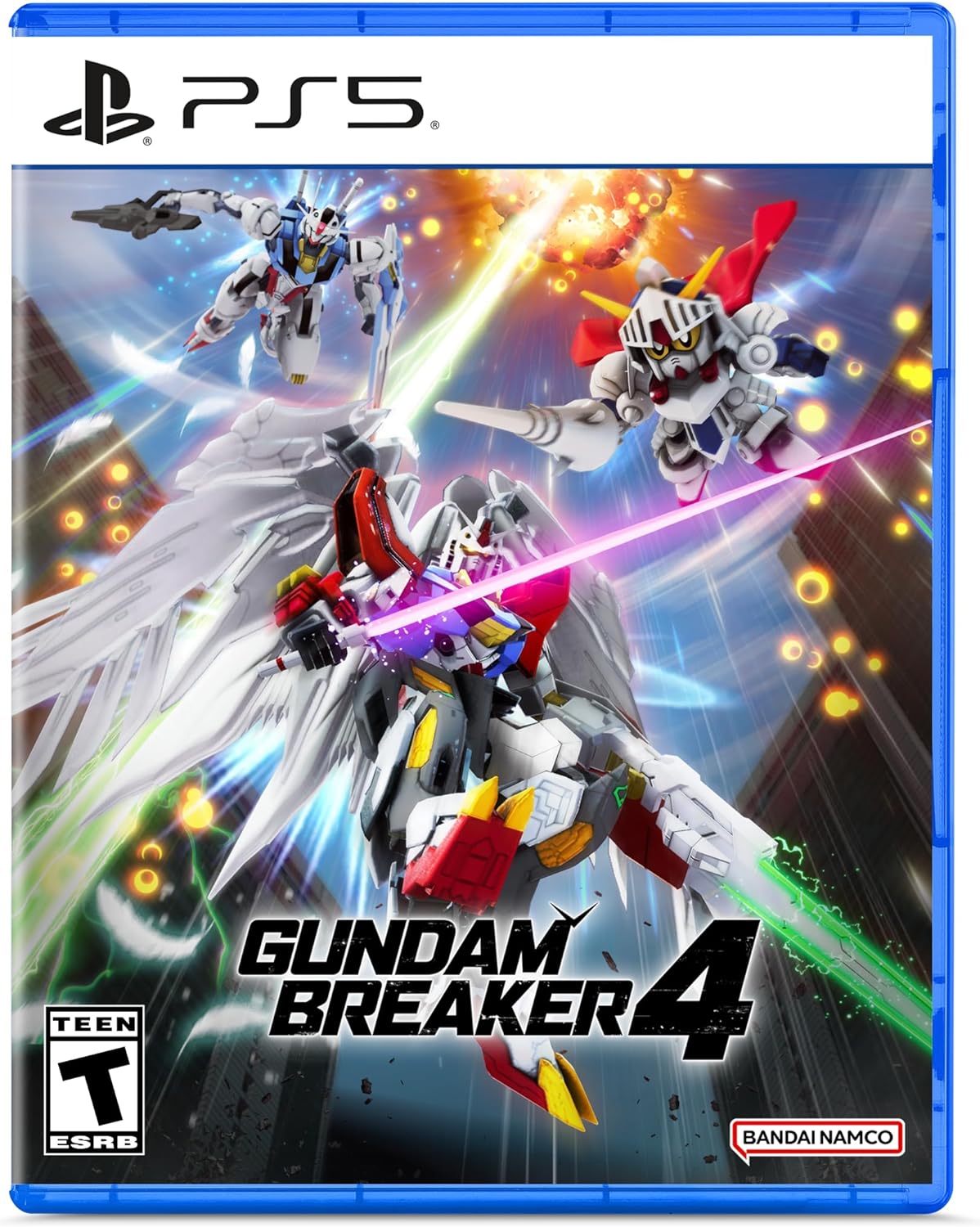 Foto 2 pulgar | Gundam Breaker 4 Launch Edition Ps5