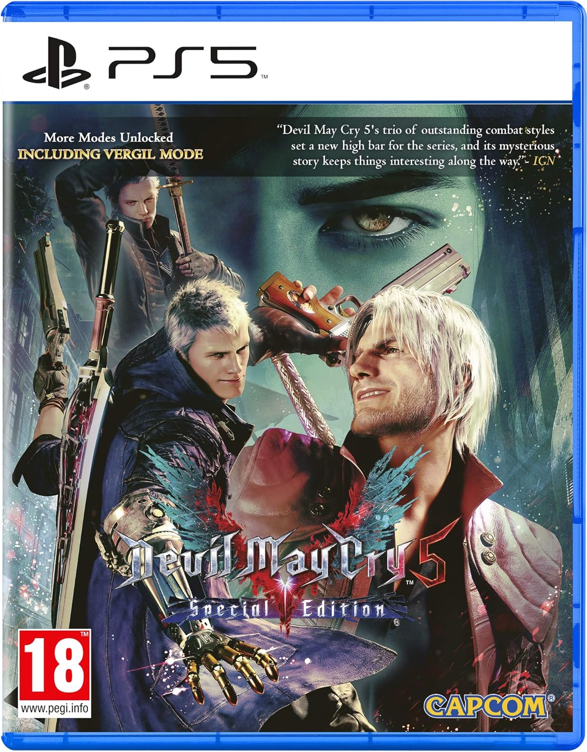 Foto 2 pulgar | Devil May Cry 5 - Special Edition - Playstation 5