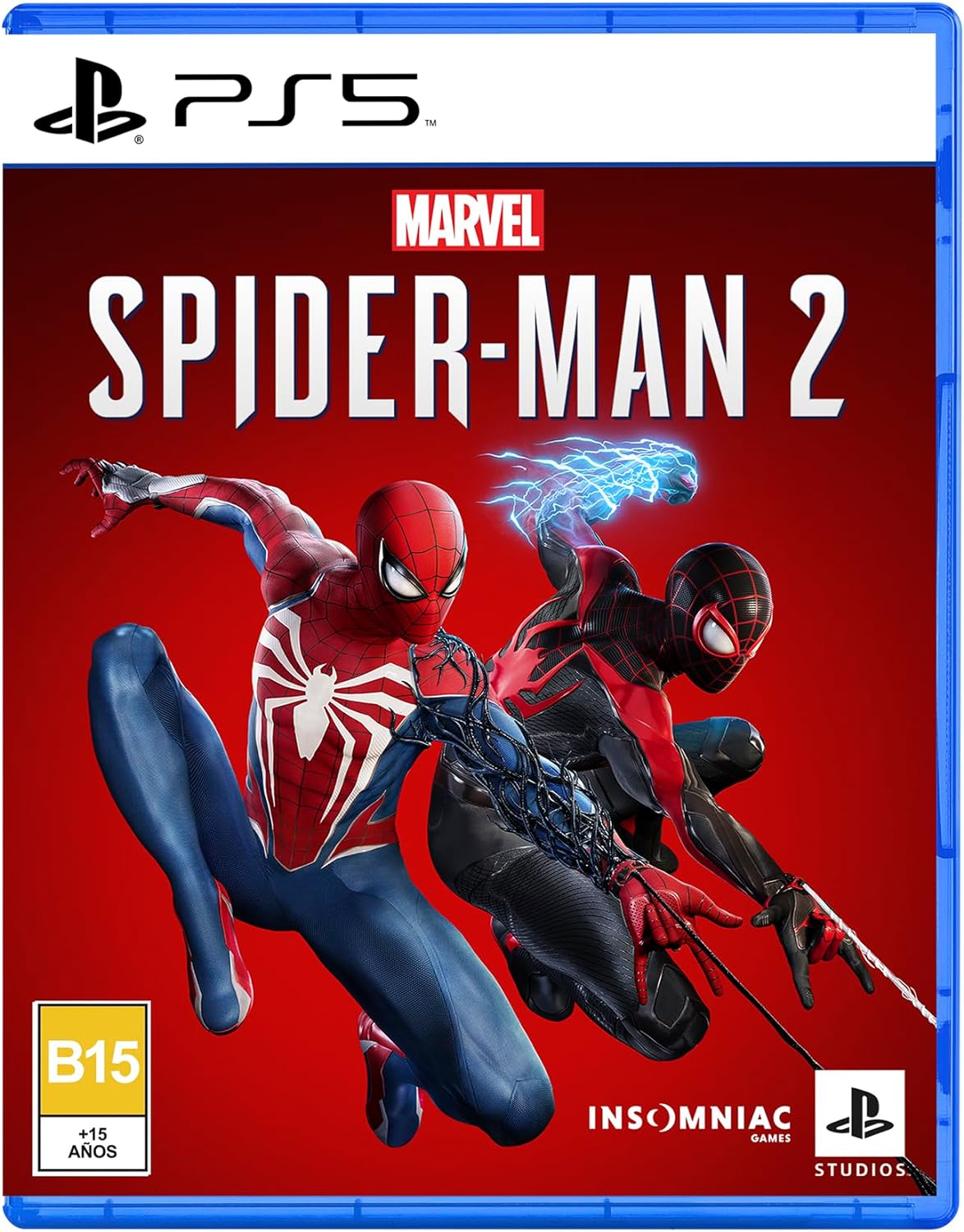 Marvel Spiderman 2 Ps5