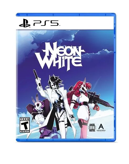 Neon White - Playstation 5