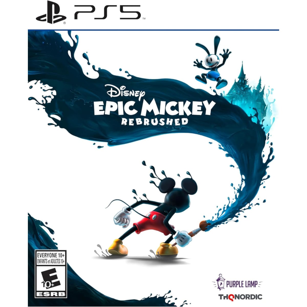 Disney Epic Mickey Rebrushed.-ps5 $2,999