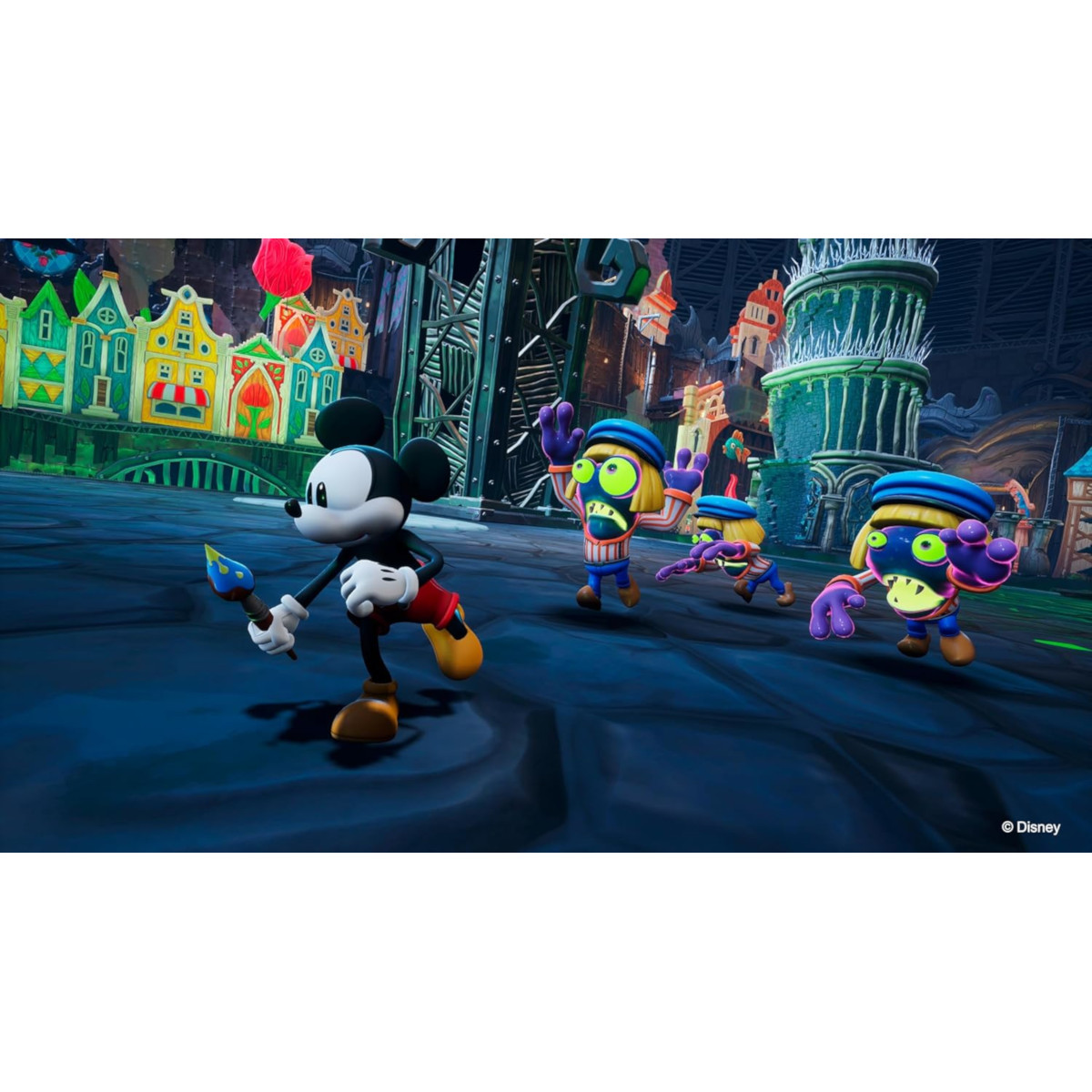 Foto 4 pulgar | Disney Epic Mickey Rebrushed.-ps5