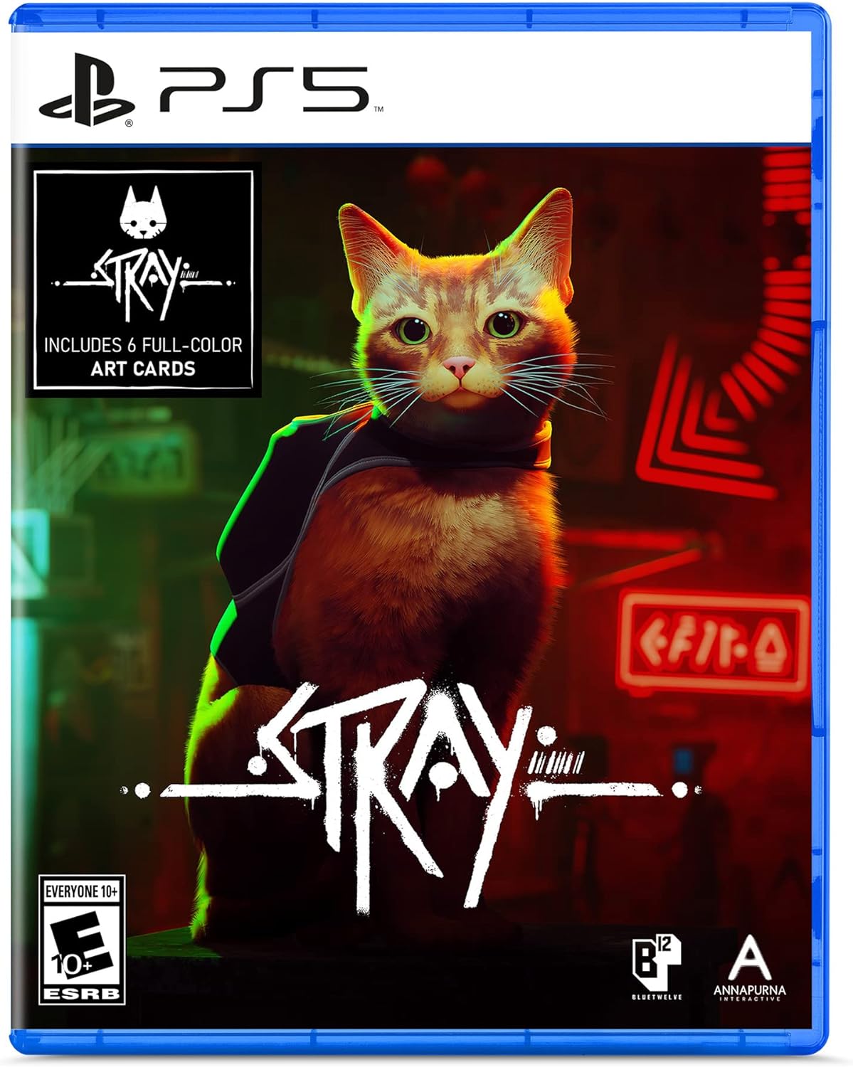 Foto 2 pulgar | Stray For Playstation 5