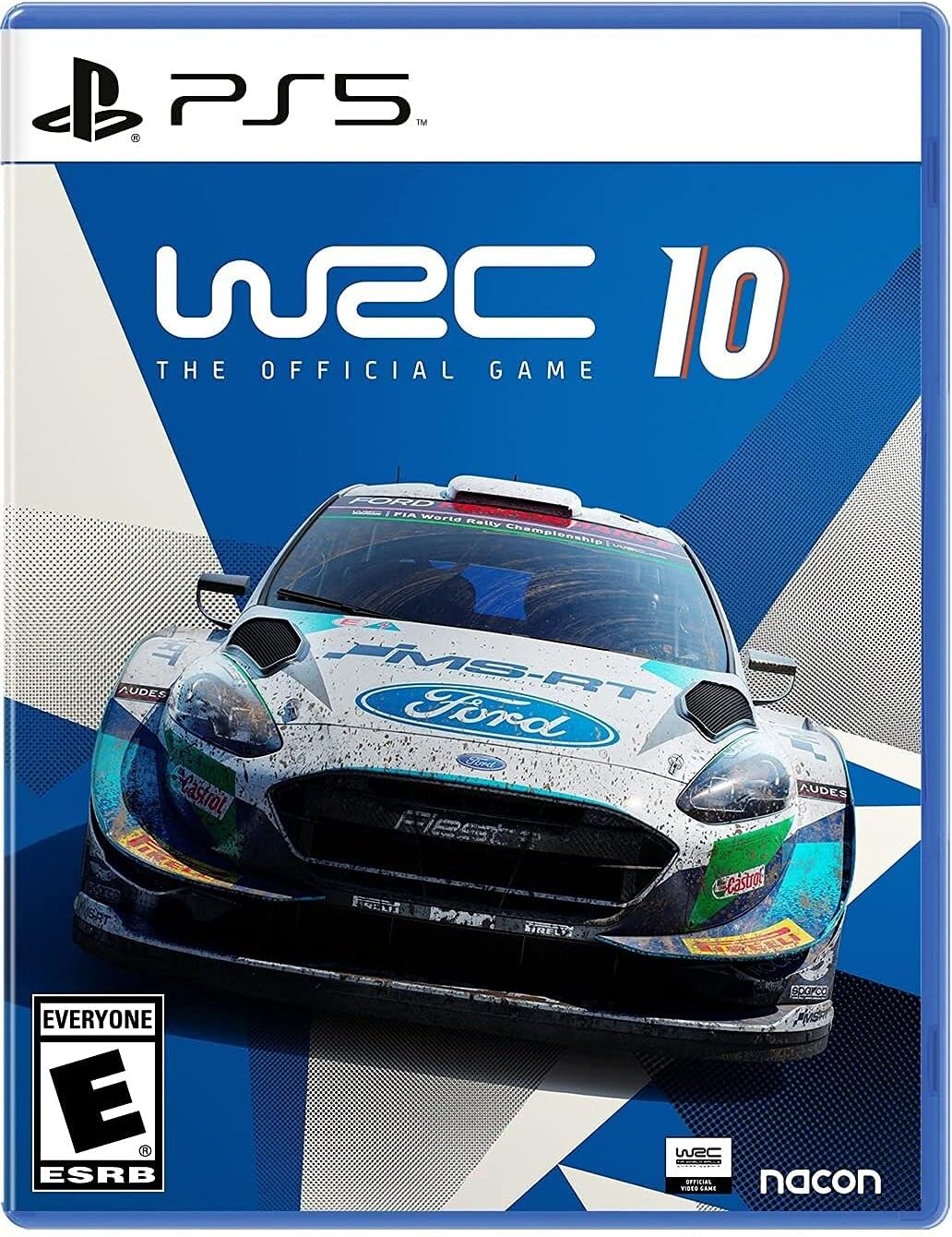 Wrc 10 - Ps5