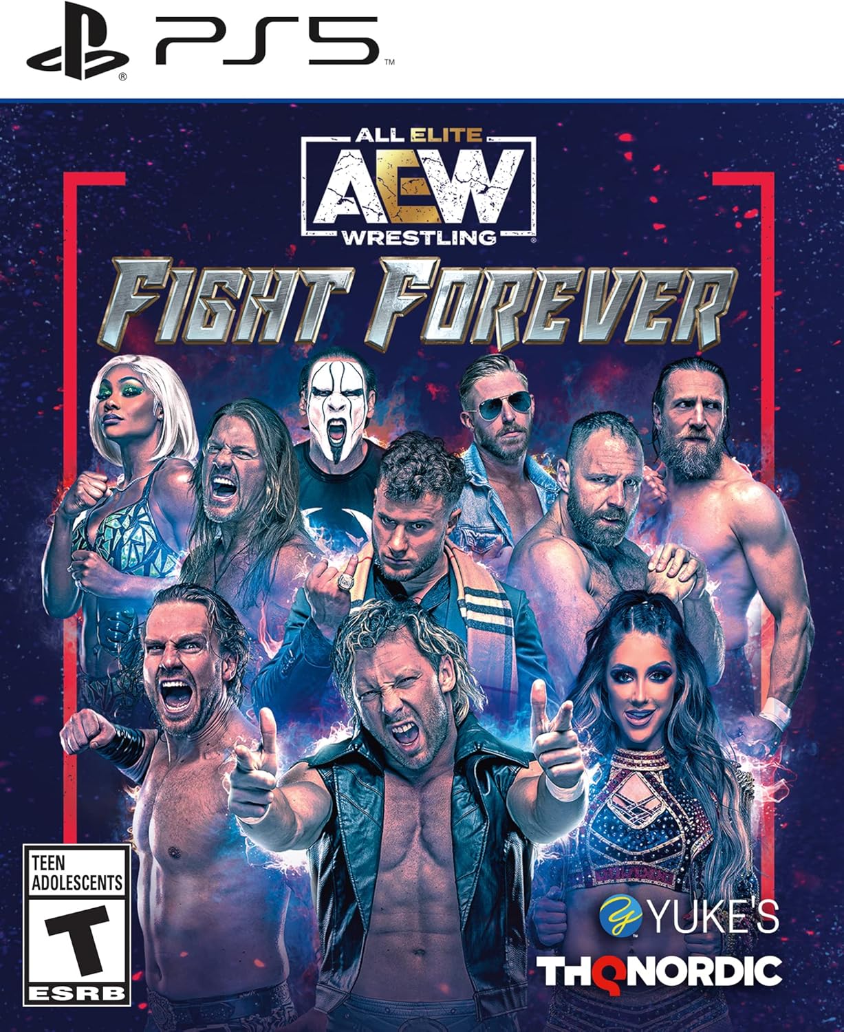 Foto 2 pulgar | Aew: Fight Forever Ps5