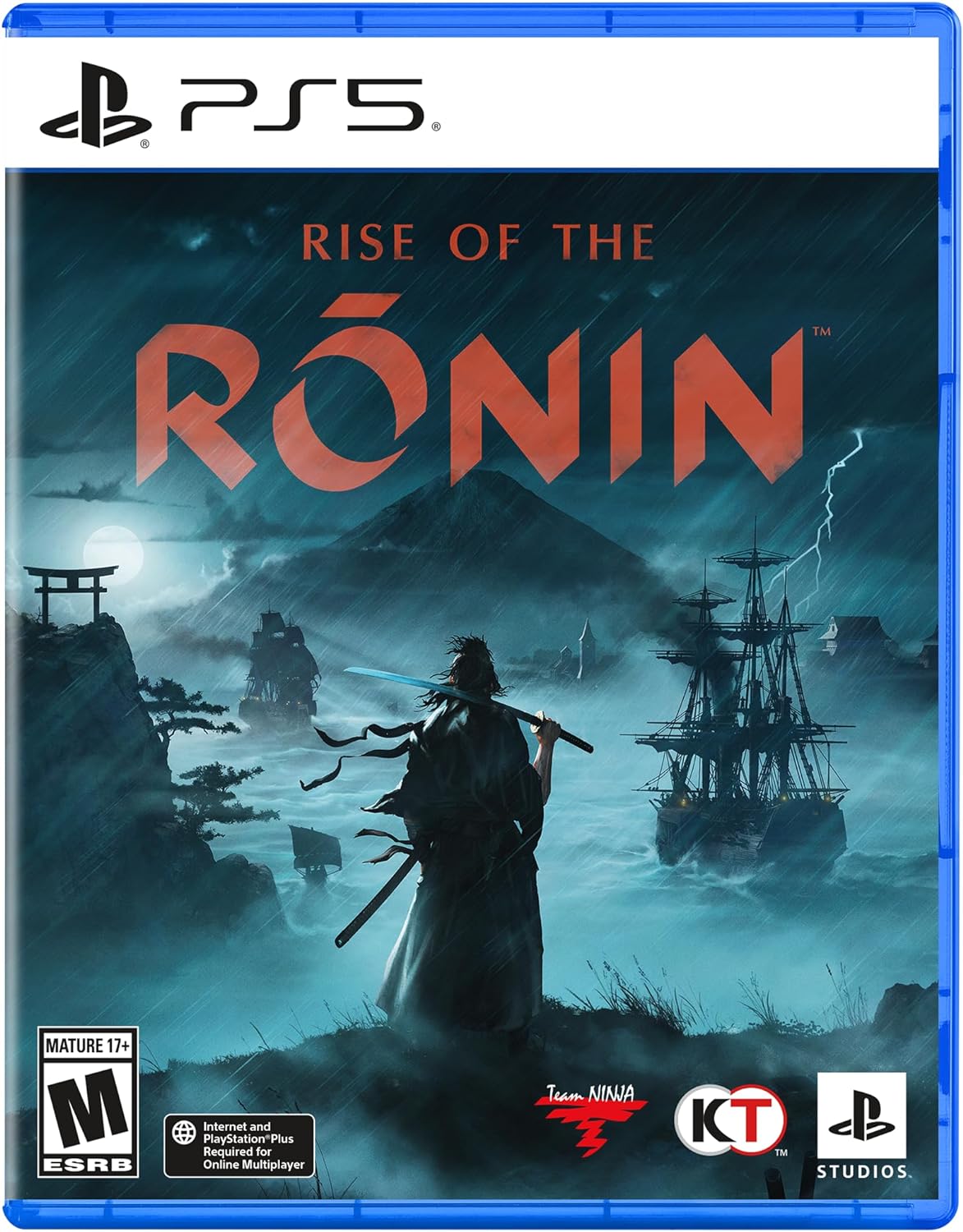 Foto 2 pulgar | Videojuego Rise Of The Ronin para PlayStation 5