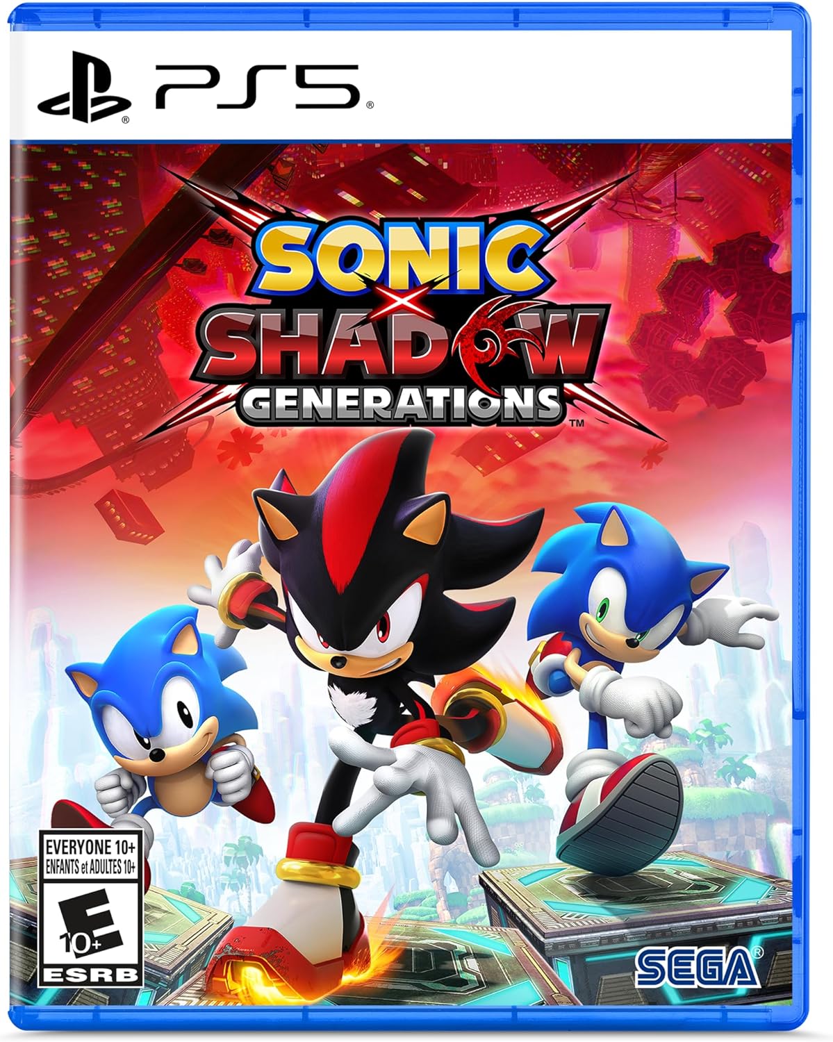 Foto 2 pulgar | Sonic X Shadow Genrations - Playstation 5