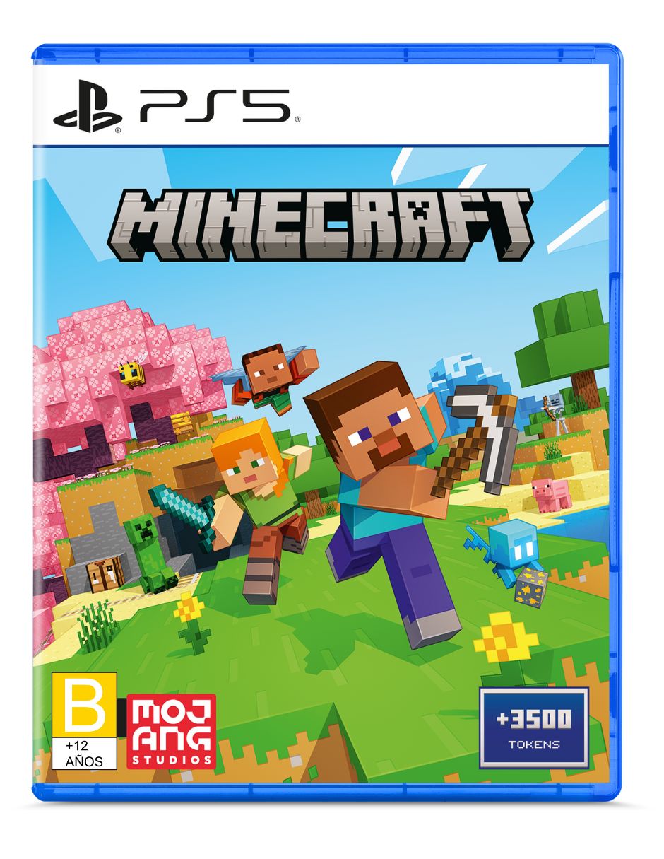 Minecraft Bedrock Edition Ps5