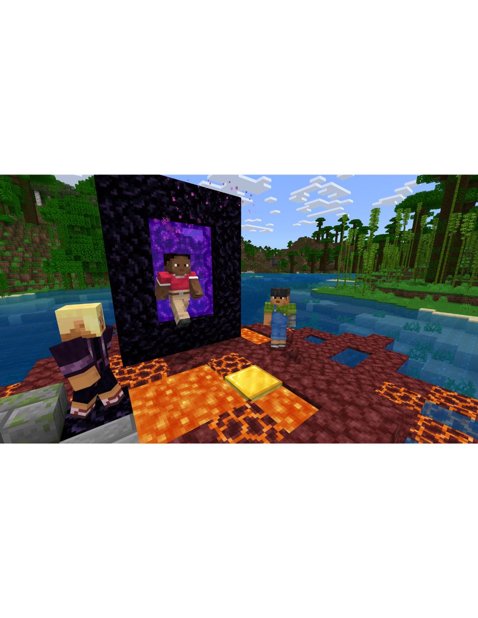 Foto 3 pulgar | Minecraft Bedrock Edition Ps5