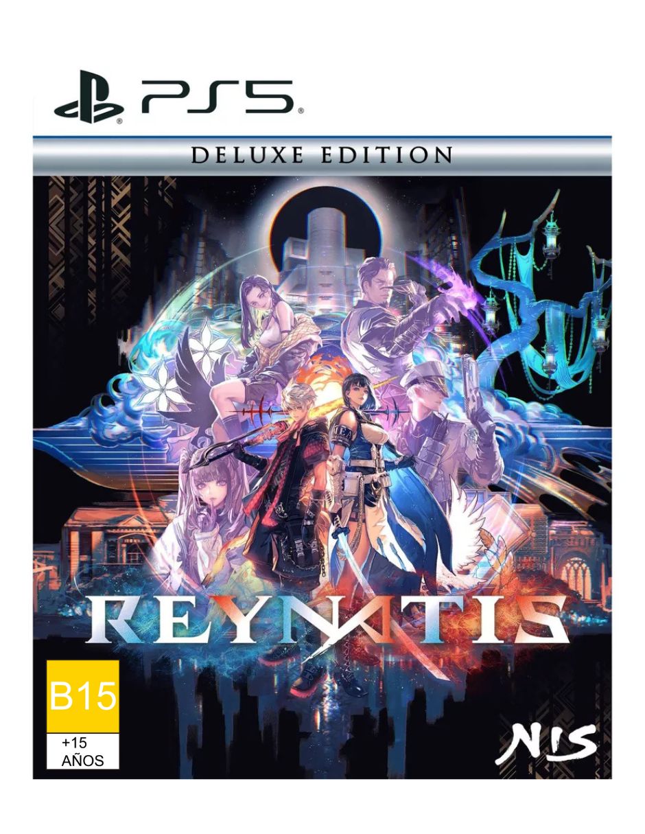 Reynatis Deluxe Edition Ps5