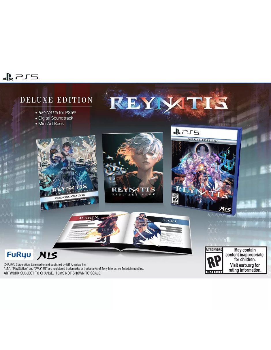 Foto 3 pulgar | Reynatis Deluxe Edition Ps5