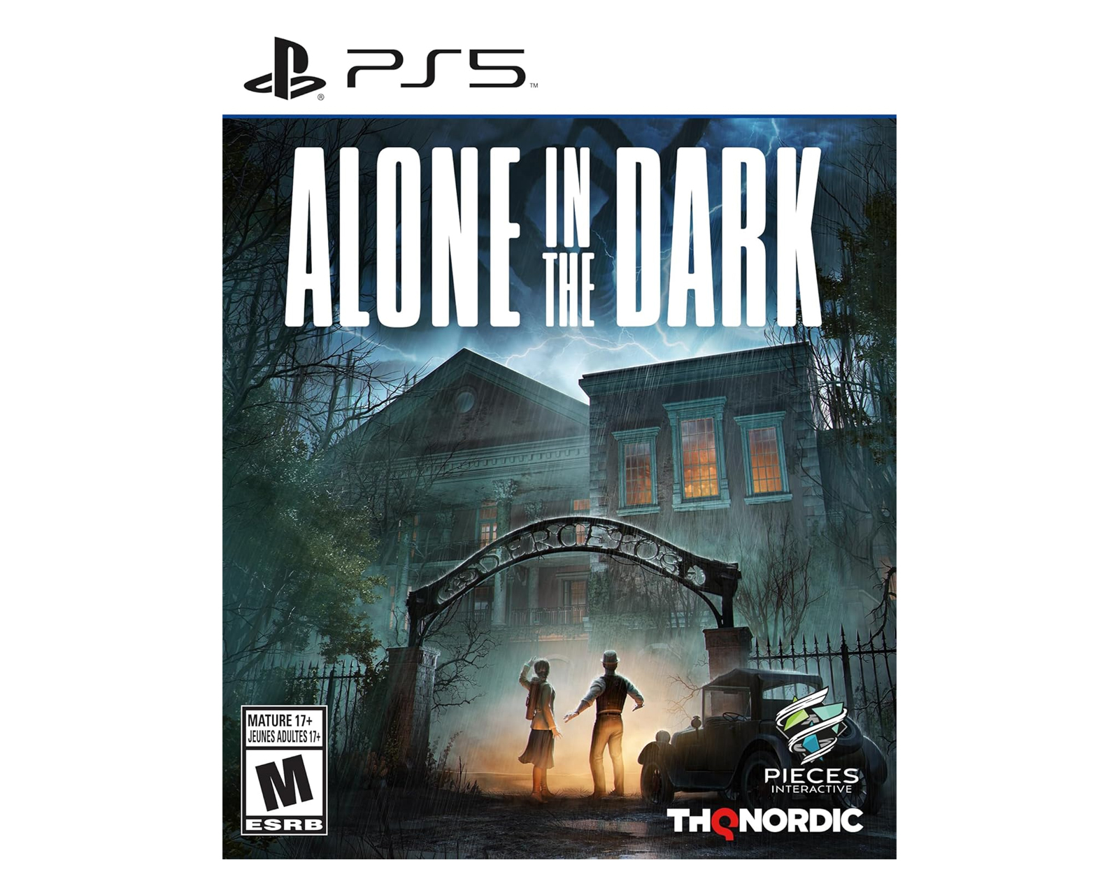 Alone In The Dark Ps5