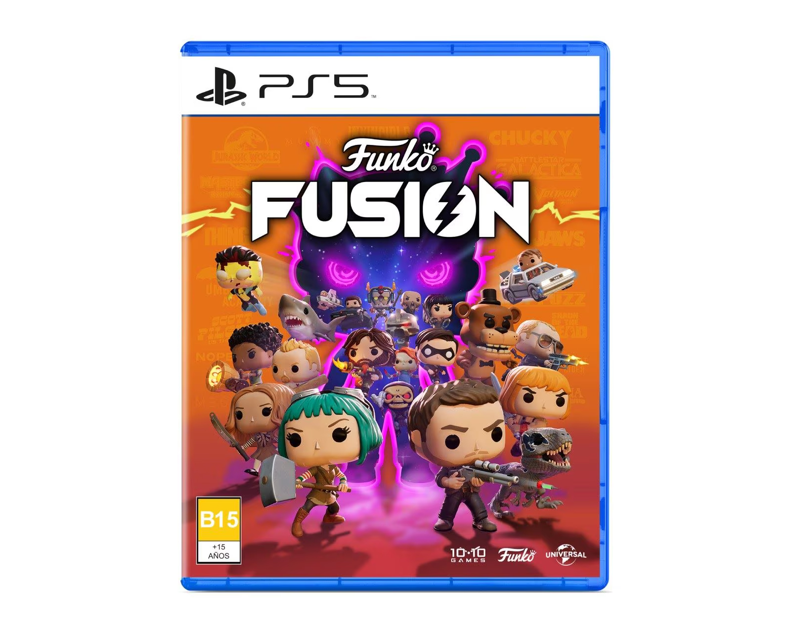 Foto 2 pulgar | Funko Fusion Ps5