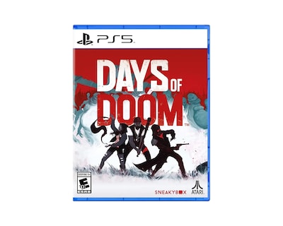 Foto 1 | Days Of Doom Ps5