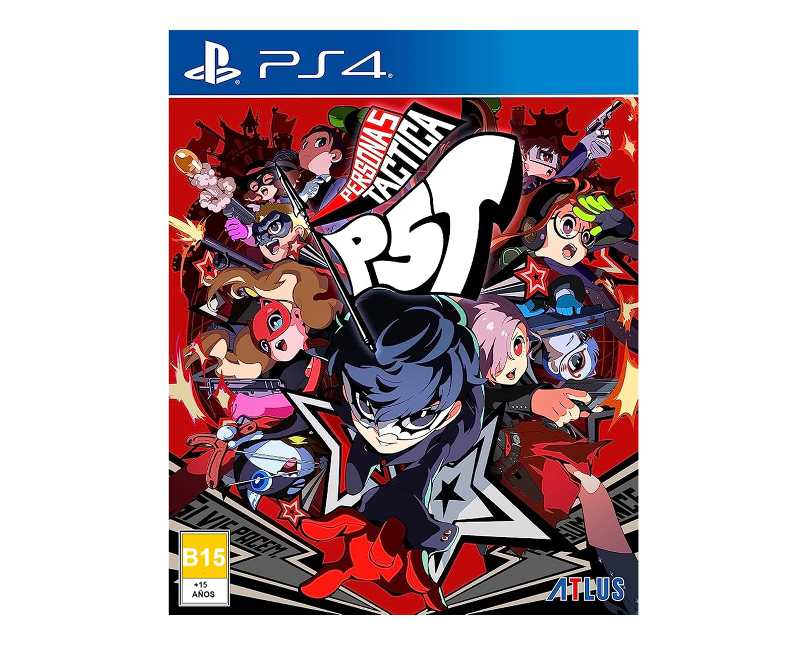 Foto 2 pulgar | Persona 5 Tactica Ps5