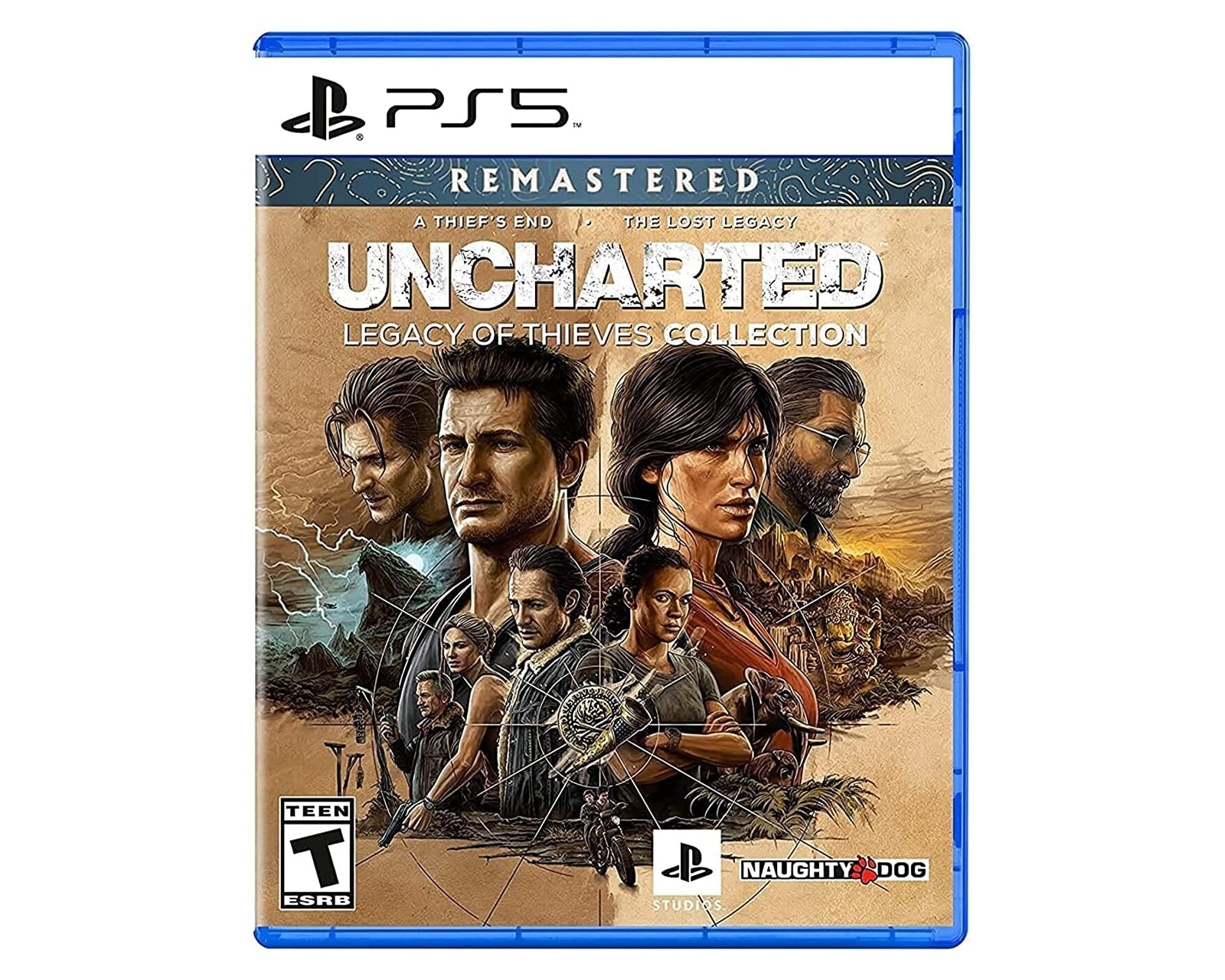 Foto 1 | Uncharted Remaster Legacy Of Thieves Collection Ps5