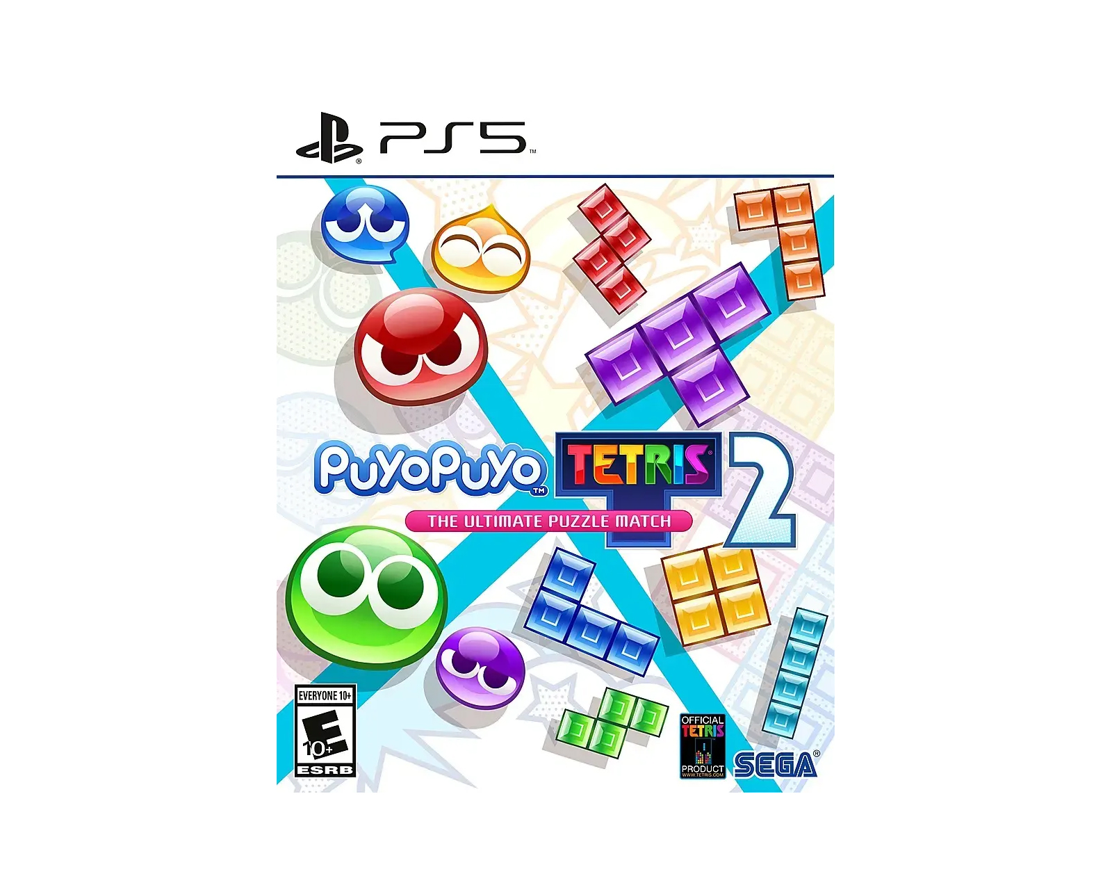 Foto 1 | Puyopuyo And Tetris 2 Ps5