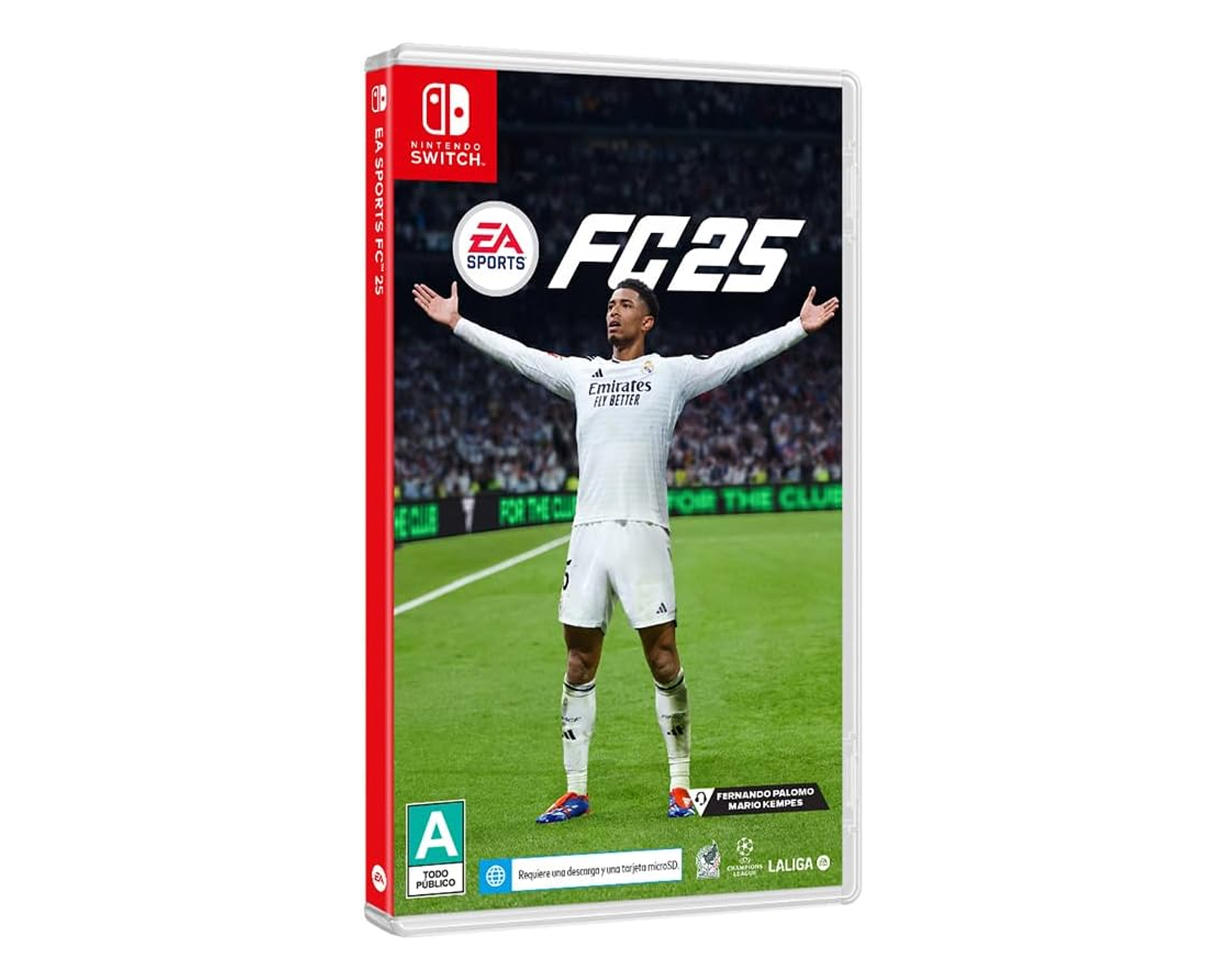Foto 2 pulgar | Ea Sports Fc25 Nintendo Switch