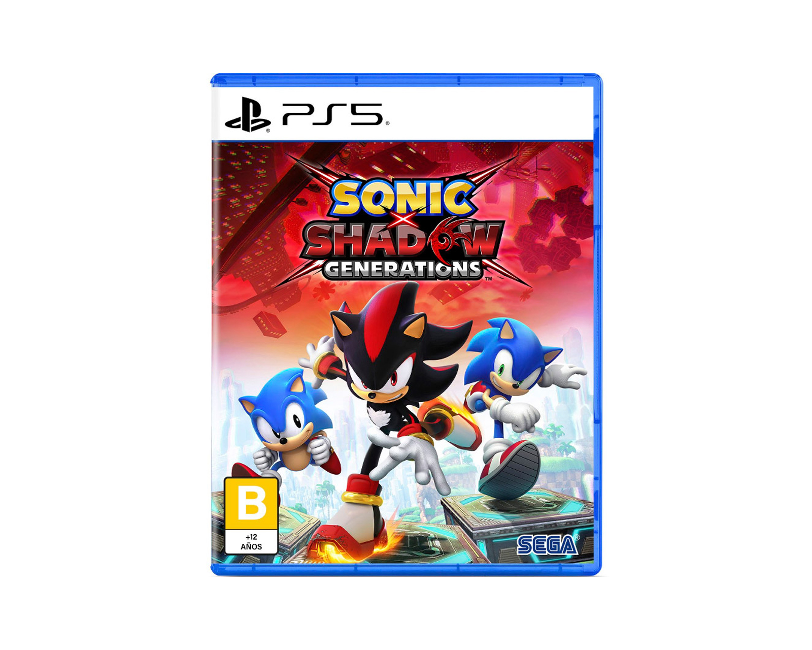 Sonic X Shadow Generations Ps5