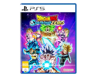 Foto 1 | Dragon Ball Sparking! Zero Ps5