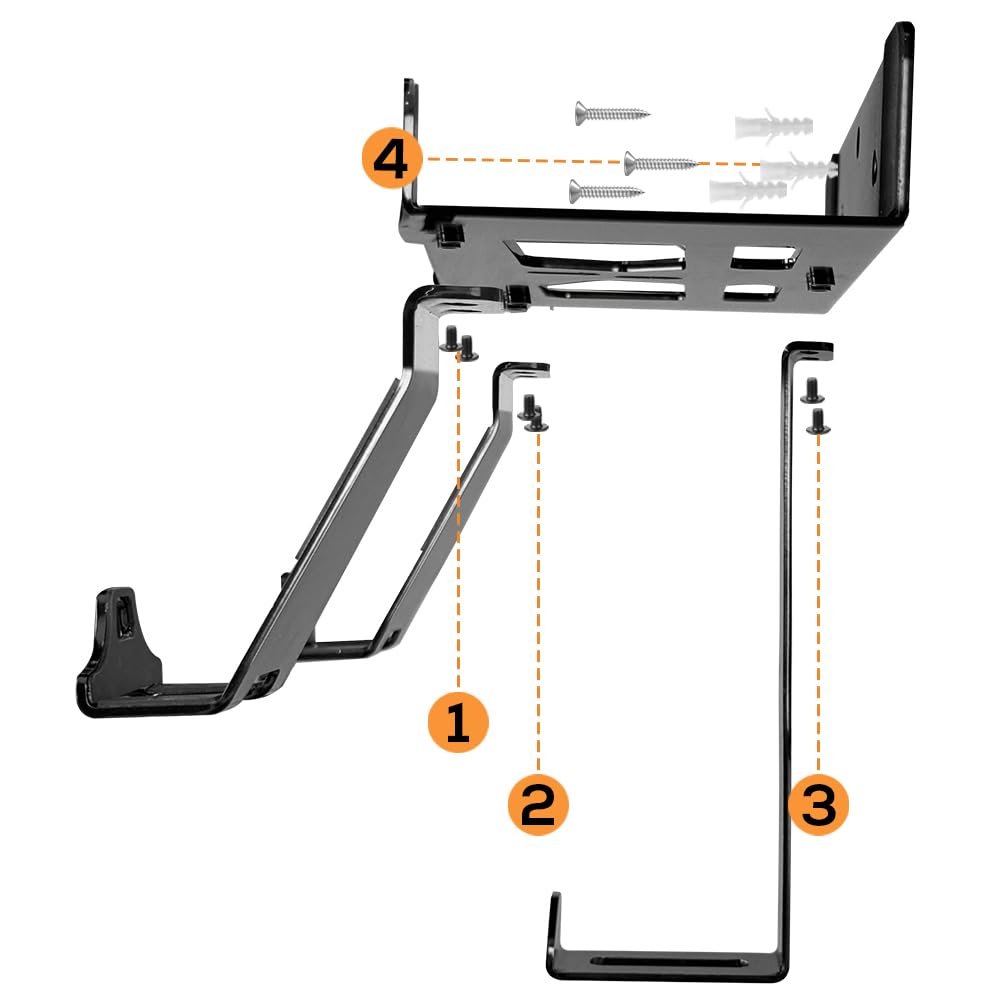 Foto 3 | Soporte De Pared Chanvoo Metal Para Ps5 Y Ps5 Slim - Venta Internacional.