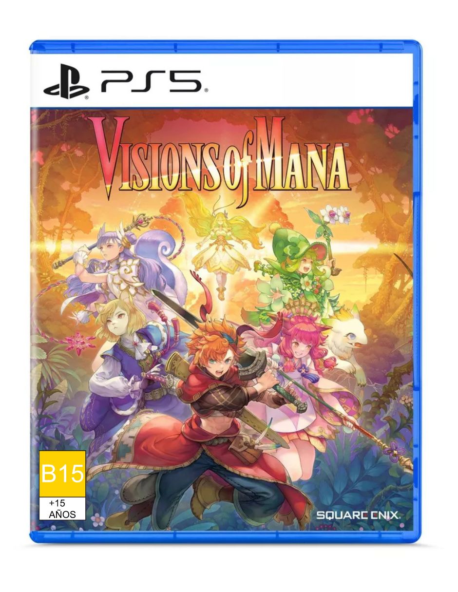 Visions Of Mana Ps5