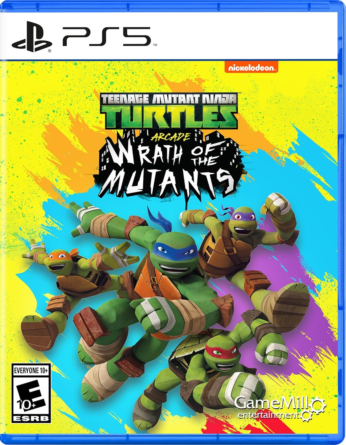 Foto 2 pulgar | Teenage Mutant Ninja Turtles Arcade Wrath Of The Mutants